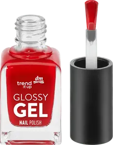 Nagellac Glossy Gel 130 Темно-красный 110мл trend !t up