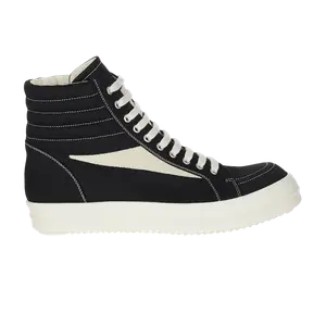 Кроссовки Rick Owens Porterville DRKSHDW Vintage High, цвет Black Milk