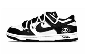 Женские кроссовки для скейтбординга Nike Dunk, Black