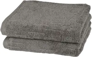 Полотенце ROSS "Премиум", (2 шт), 100% хлопок 50х100 см (2 шт.), цвет schiefer