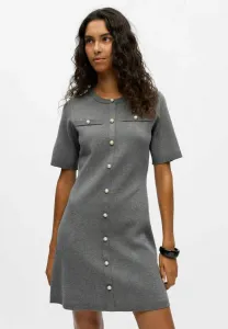 Платье-Комбинезон миди Object, Medium Grey Melange