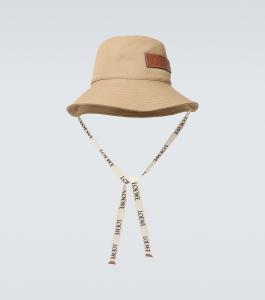 Холщовая панама Паулы Ibiza Fisherman Loewe, песочный