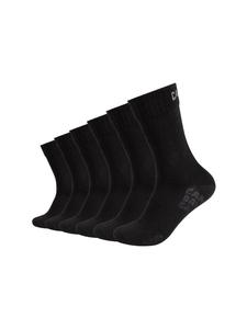 Носки сетчатые, вентилируемые, 6 пар, черные CAMP DAVID