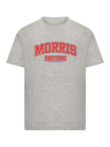 Футболка British Motor Heritage Morris Motors College в серых крапинках F4NT4STIC