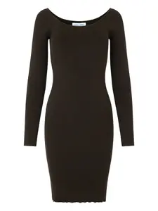 Платье Rylee Samsoe Samsoe, коричневый