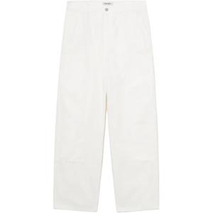 Carhartt WIP Женские карго-брюки ecru