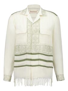 Рубашка Talilo Baziszt, белый