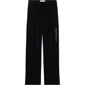 Широкие брюки Ami AMIPARIS, черный