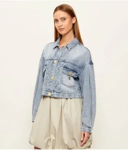 Джинсовая куртка regular fit Armani Exchange, синий