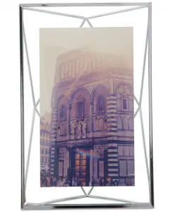 Фоторамка Prisma, 5" x 7" Umbra, chrome