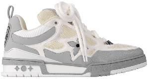 Кроссовки Louis Vuitton Skate Sneaker 'Grey White', серый