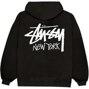 Stussy Свитшот унисекс черный