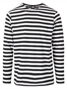 Лонгслив Urban Classics, цвет white/black