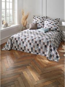 Heine Покрывало коричнево-серого цвета