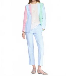 Брюки Tiffany в синюю полоску Vilagallo