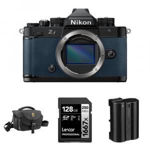 Беззеркальная камера Nikon Zf Mirrorless Camera with Essentials+ Kit (Blue)