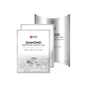 Diamond Bright Luster маска для лица увлажняющая для сухой и нормальной кожи SNP