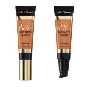 Тональный крем для лица born this way soft matte Too Faced, praline, объем 30 мл