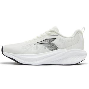 361° Кроссовки для бега Blast Foam 4SE Shock Absorbers, противоскользящие, дышащие, низкие, повседневные, мужские, цвет "перо" белый