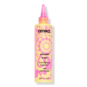 Смягчающая маска для лица против пушистости волос amika