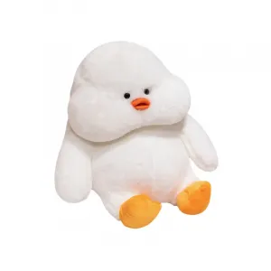 Милые плюшевые игрушки Кролик Утка, высота 23см/35см/45см Fluffy bear