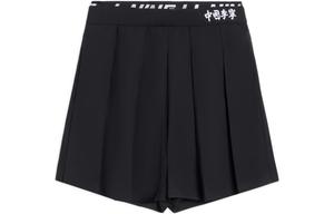 LiNing Женские повседневные шорты черного цвета