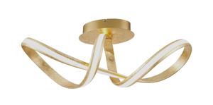 Светодиодный потолочный светильник Paul Neuhaus, 64x24x24,5 см, золотой