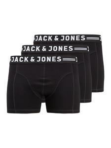 Боксерские шорты Jack & Jones Plus Sense, черный