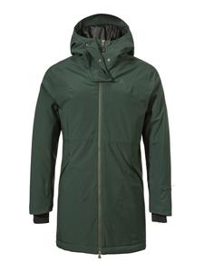 Schöffel Парка "Ins Parka Style Crivat WMS" темно-нефритового цвета