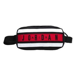Сумка через плечо Air Jordan Taped Crossbody Bag 'Black Red'