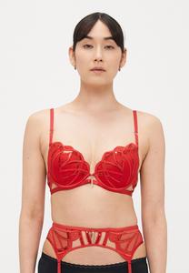 Бюстгальтер Ann Summers DESIRING DECADENCE PADDED PLUNGE, Red