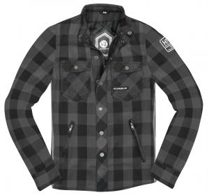 Текстильная мотоциклетная куртка HolyFreedom lumberjack, Grey