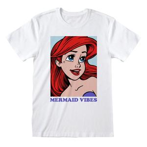 Футболка Arielle, die Meerjungfrau Disney Little Mermaid - Mermaid Vibes, белый