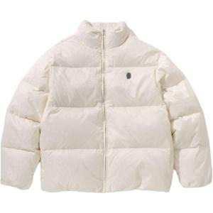 A BATHING APE Пуховик FW24 мужской, White