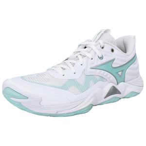 Mizuno Кроссовки Women's Wave Momentum Elite 'White Blue Tint'