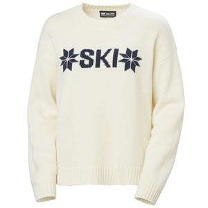 Вязаный свитер Helly Hansen Bliss Ski (женский), Cream