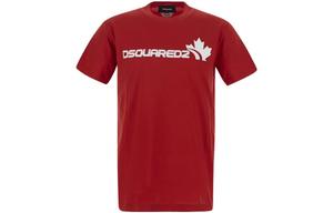 DSQUARED 2 Футболка мужская красная