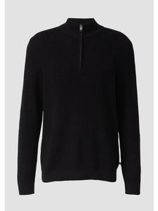 Вязаный свитер в цвете 9999_черный s.Oliver