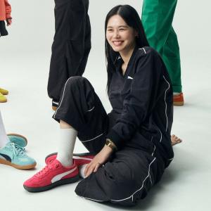 Рубашка с длинным рукавом ESS+ с футбольной окантовкой, унисекс.