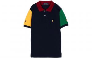 Детская футболка Polo Ralph Lauren, черный