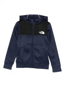 Толстовка на молнии Reaxion The North Face Kids, синий