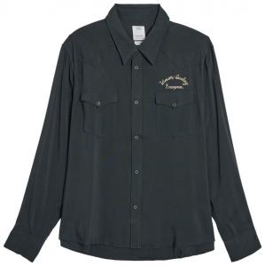 Футболка с длинным рукавом Visvim Four Corner, черная