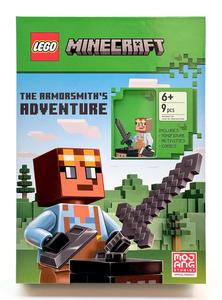 The Armorsmith's Adventure (LEGO Minecraft): Mini Activity Set (Random House Books for Young Readers)