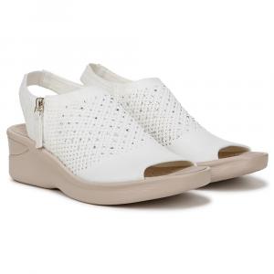 Танкетка-сандалия Starlet Bzees For Lifestride, bright white knit fabric