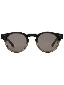 MR. LEIGHT солнцезащитные очки в круглой оправе, черный