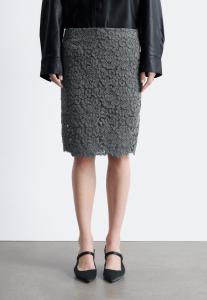 Юбка & other stories MIDI , Dark Grey