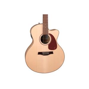 Акустически-электрическая гитара Seagull Performer CW Mini-Jumbo HG Presys II Cutaway Natural