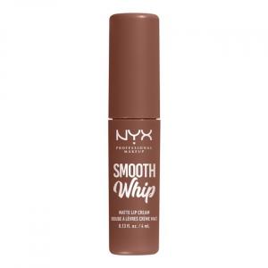 Матовая помада Smooth Whip NYX Professional Makeup, цвет memory foam, 4 мл