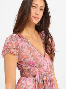 Макси платье SWING, Rose/Dusky pink