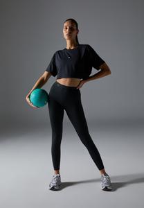 Принт на футболке Even&Odd, черный